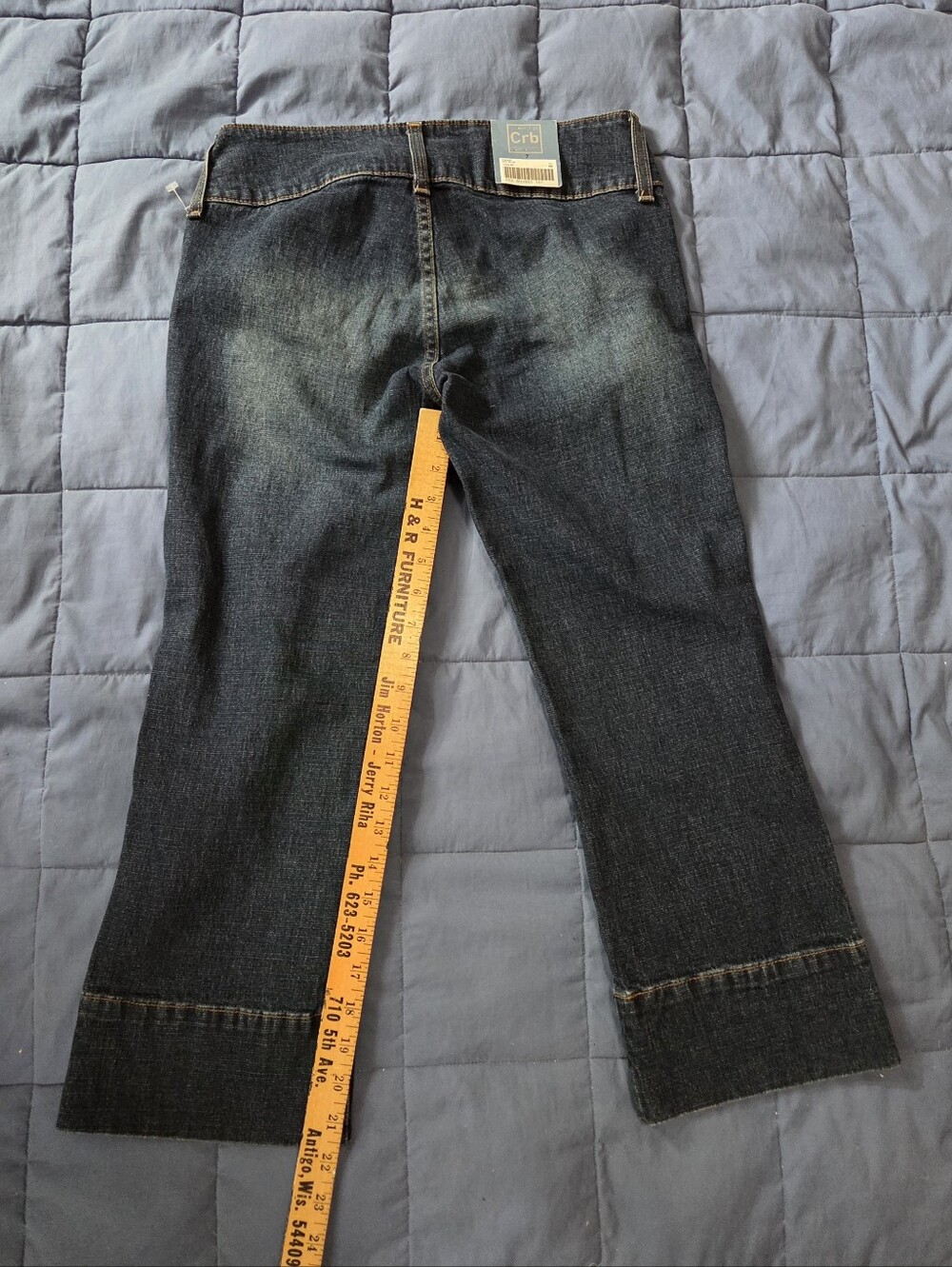 Canyon River Blues Size 7 New With Tags - Picture 2 of 9